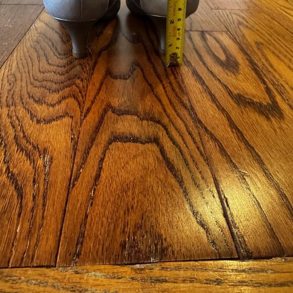 ALEX MARIE Symone Women's Shoes 8.5 Silver Gray Ceylon Embellished Pumps Fromal - Picture 10 of 16